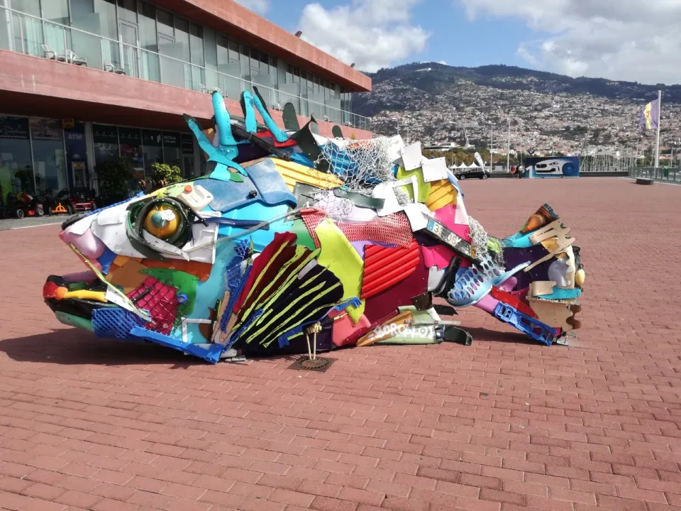 Plastic Mero (Fish)